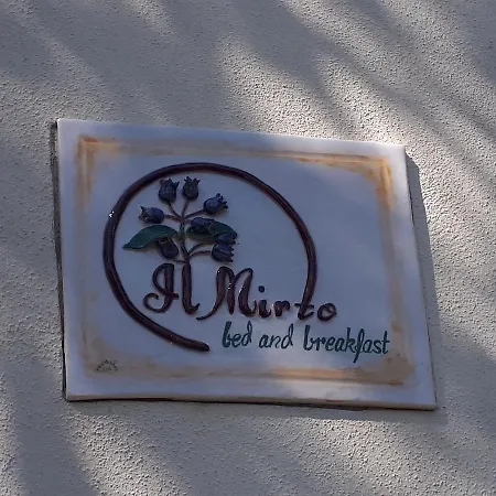 Il Mirto Bed & Breakfast